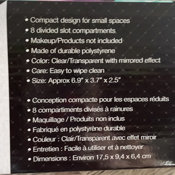 Sorbus Beauty mini Makeup Organizer. BNIB - Picture 4 of 6